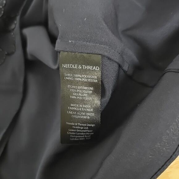 Needle & Thread Embellished Beaded‎ Fleur Dress Size 4 - Minor Snags - Picture 4 of 16